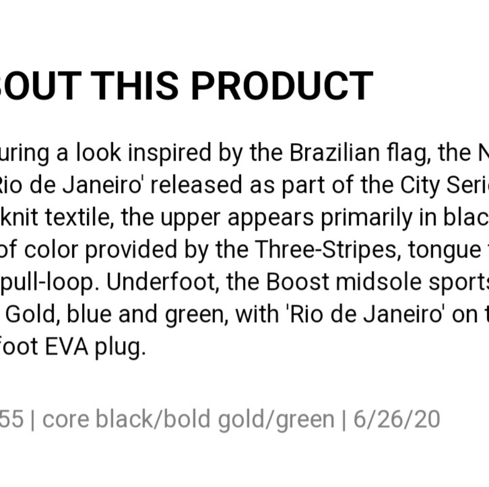 ADIDAS NMD R1 V2 GS Rio De Janeiro - Picture 13 of 13